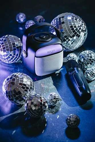 Adler Karaoke Speaker With Microphone  AD