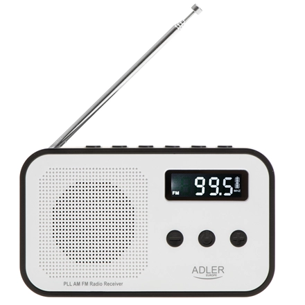Adler Digital radio PLL AM/FM AD