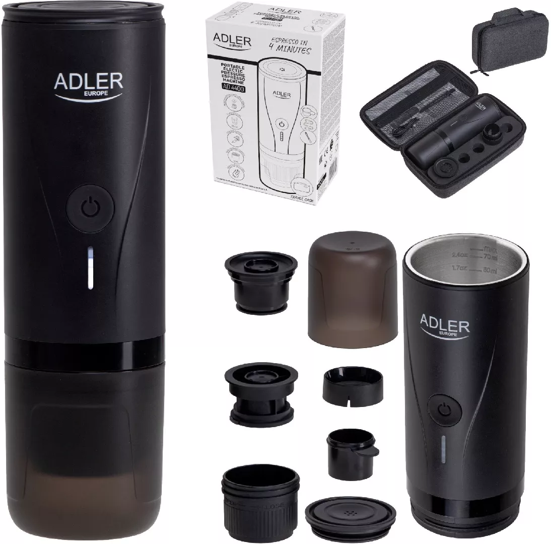 Adler capsule maker Portable electric espresso
