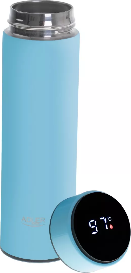 THERMOS WITH LED ADLER AD 4506BL