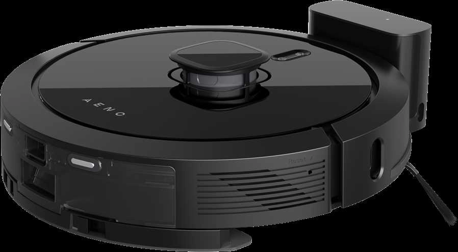Laser Robot vacuum cleanerwith 5200 mah