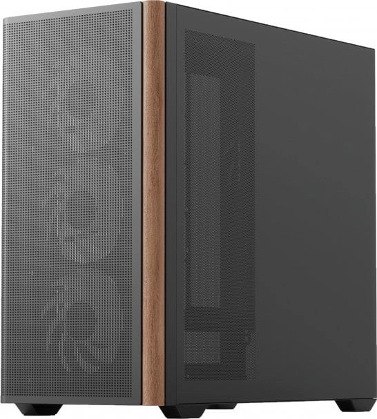AeroCool Geh Mini D301A-G-BK-V2 (B/Wood/Micro-ATX) ACCS-MA03043