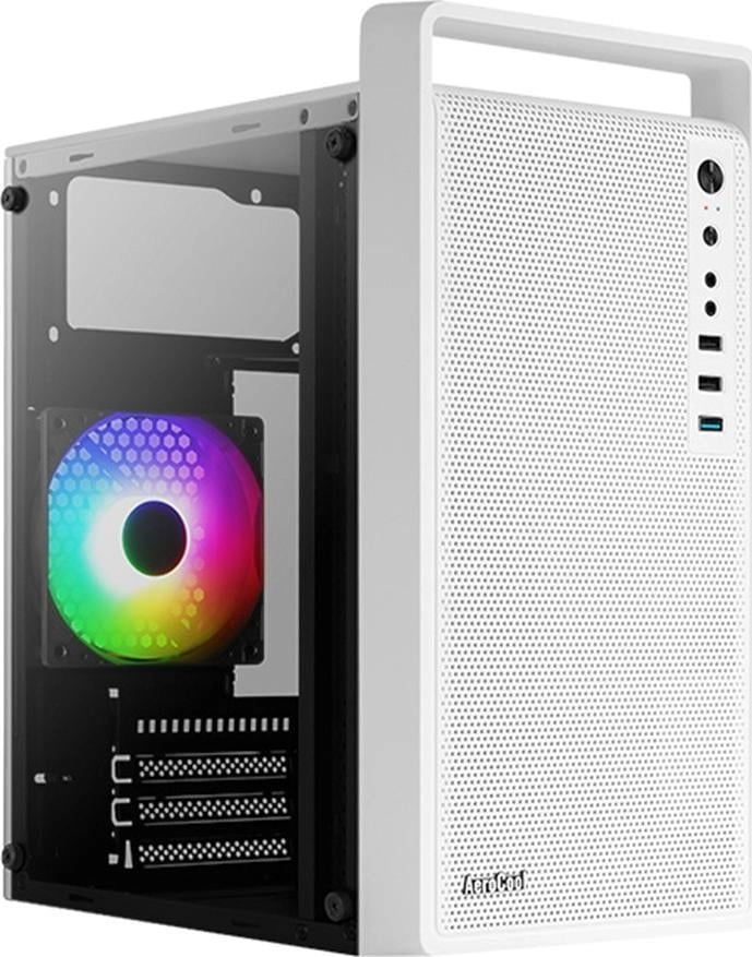 Obudowa Aerocool CS-109 FRGB (AEROPGSCS-109G-WT-V1) AEROPGSCS-109G-WT-V1