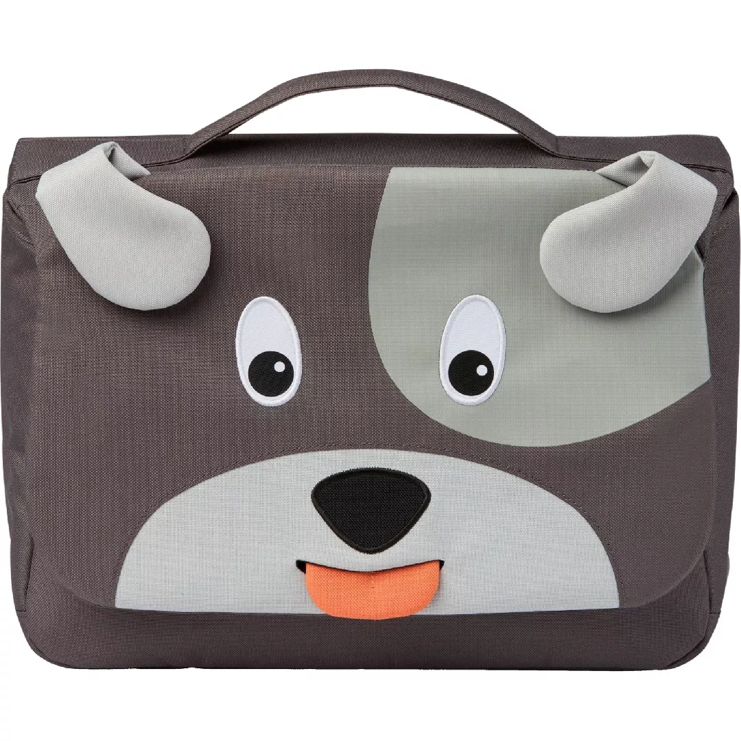 Affenzahn school bag dog (grey) AFZ-CAR-001-026