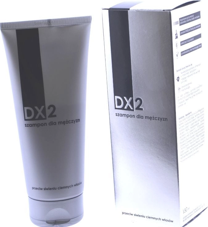 Aflofarm DX2 Shampoo against graying hair