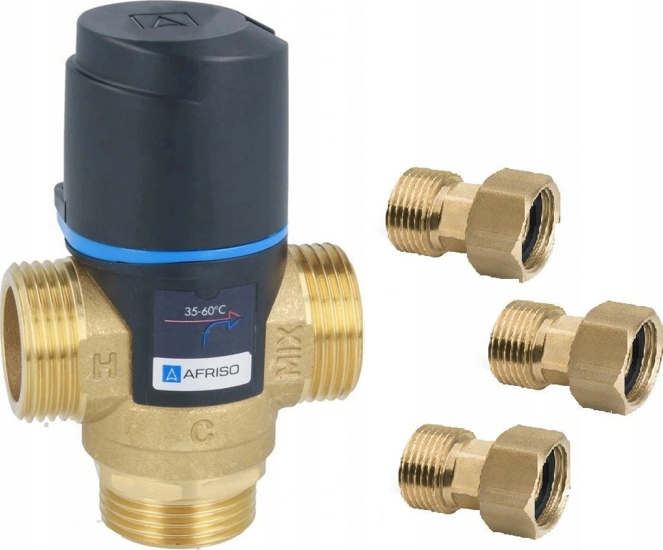 Afriso ATM 563 set - thermostatic