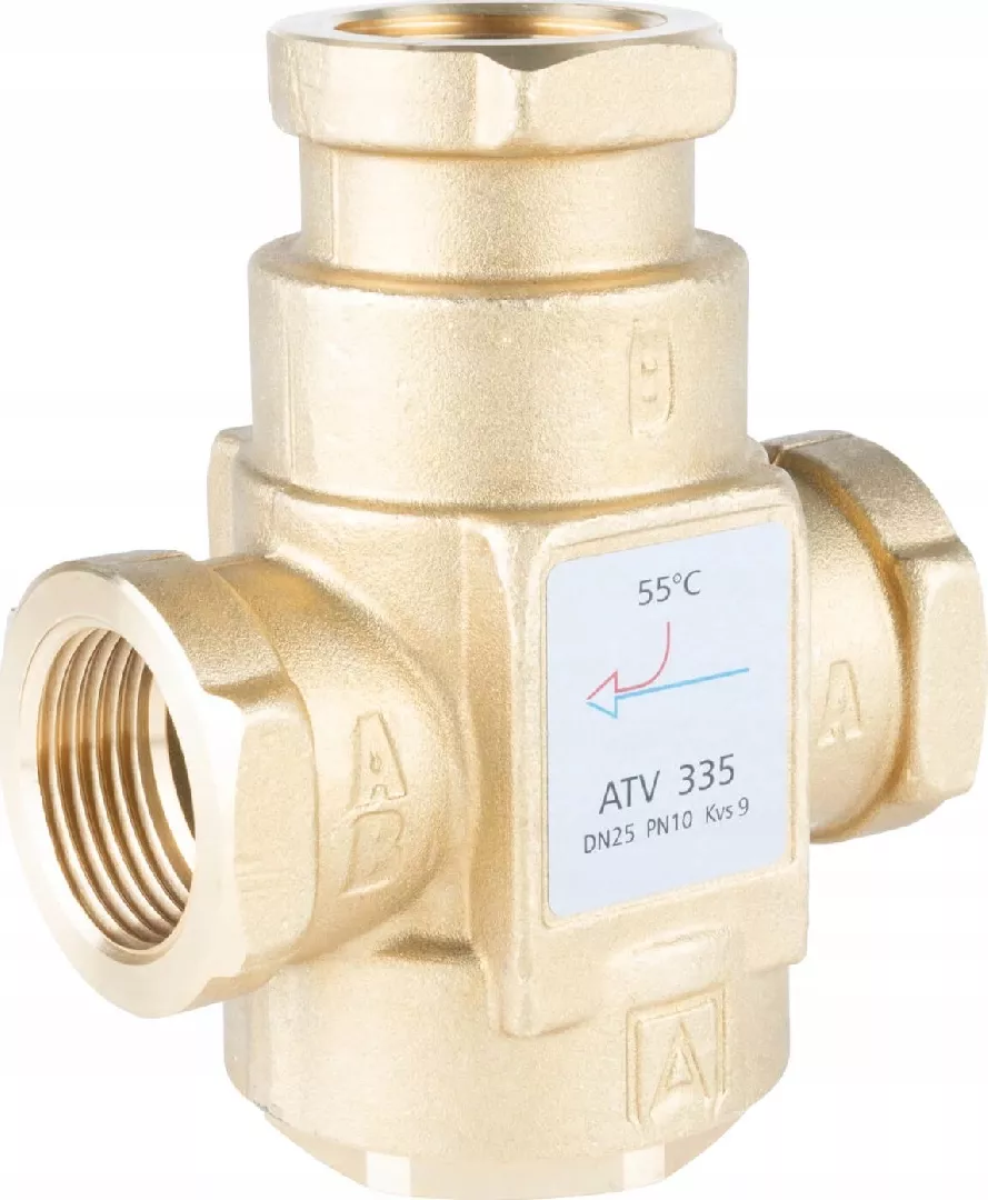 Afriso Zawór temperaturowy ATV 335  DN25