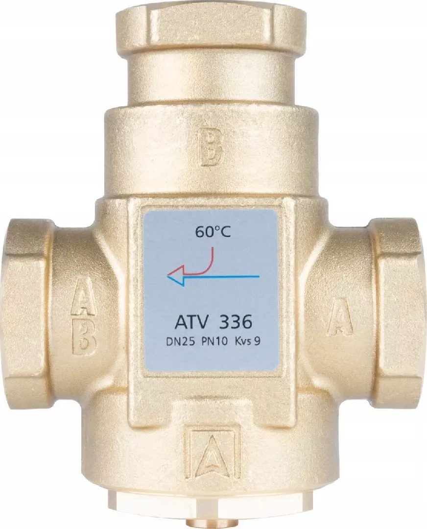 Afriso Zawór temperaturowy ATV 336  DN25