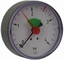 Afriso Manometr grzewczy RF 63 AX