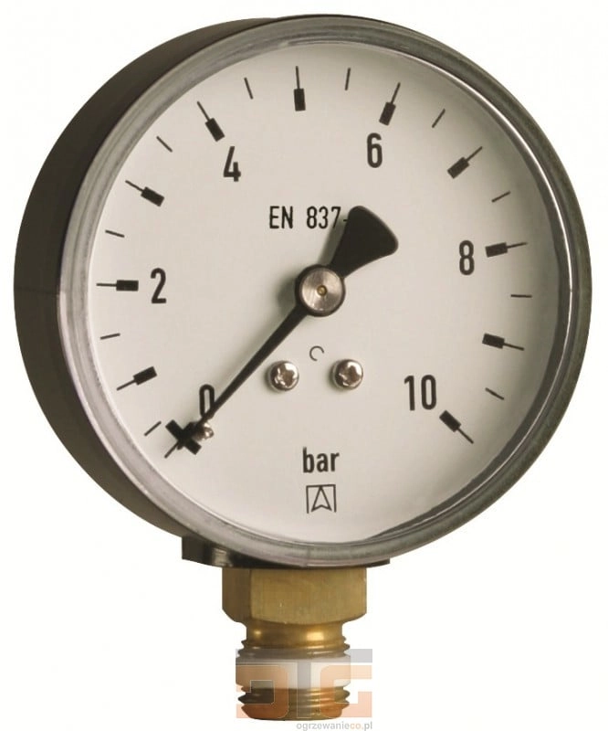 Afriso Manometr grzewczy RF 63 AX
