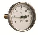 Afriso Termometr BiTH 80 Ø=80mm 0-120°C