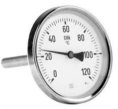 Afriso Termometr bimetaliczny BITH 100 Ø=100mm