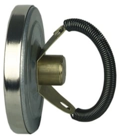 Afriso Termometr bimetaliczny przylgowy ATh 63F