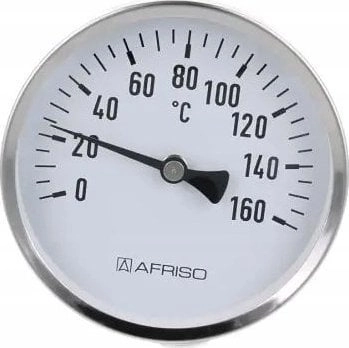 Termometr bimetal BiTh100 40mm 0-160^C 1/2