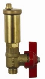 Afriso Automatic vent valve 3/8" Solar