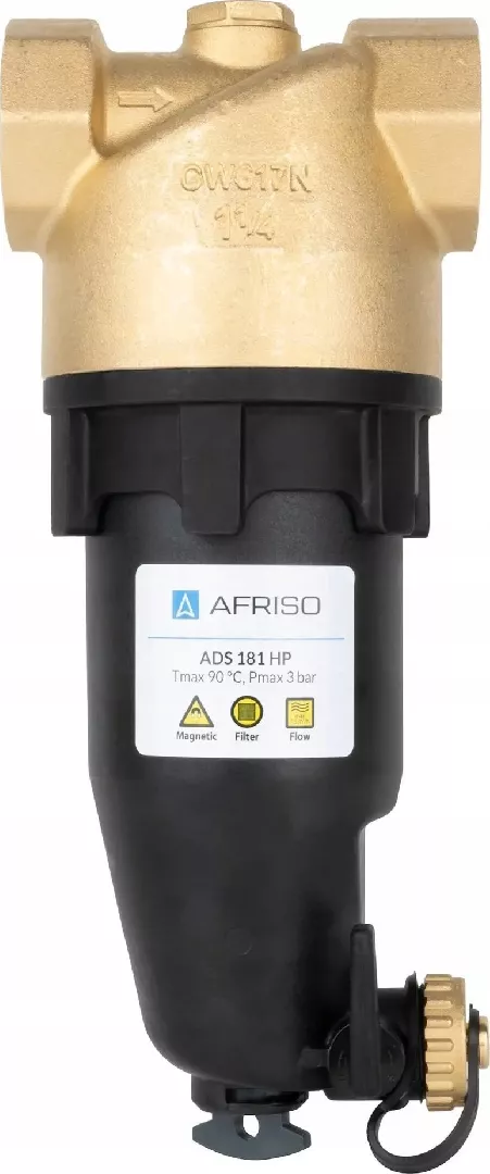 Afriso Magnetic dirt separator ADS 181