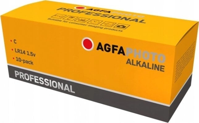 Agfa AgfaPhoto Batterie Alkaline Professional -C