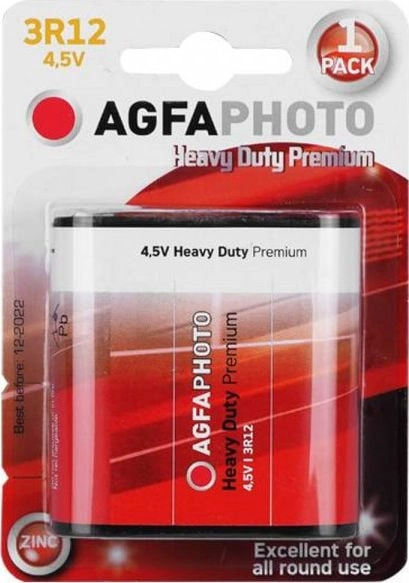 Agfa Bateria Heavy Duty 3R12 1
