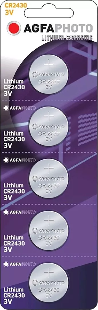 Agfa Bateria CR2430 5 szt. BAT0415