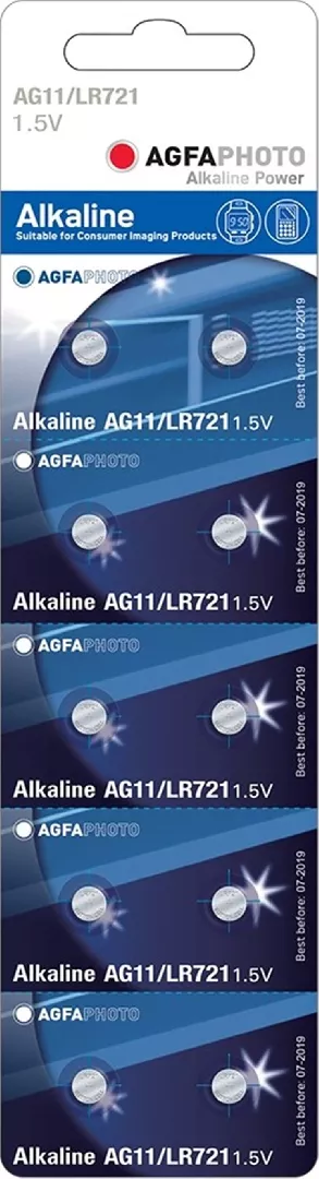 Agfa Bateria SR48 10 szt. LR-5840628-0