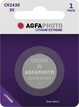 Agfa Bateria CR2430 1 szt. LR-6478721-0
