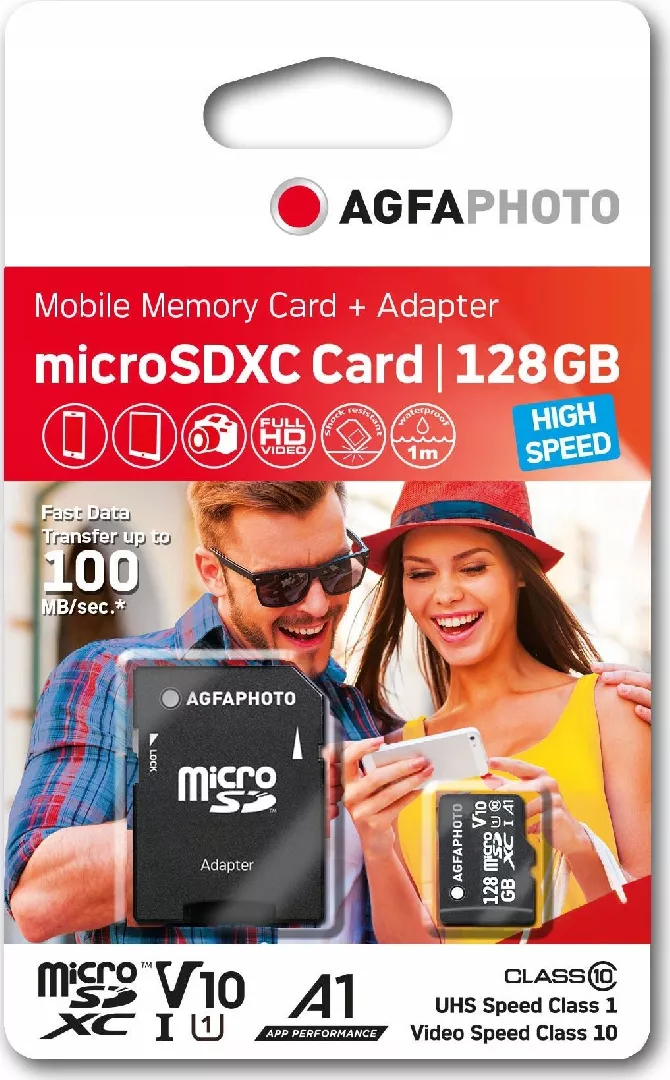 Karta AgfaPhoto Agfa MicroSD MicroSDXC 128