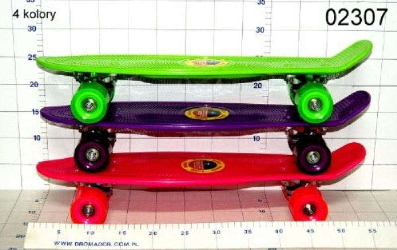 AgfaPhoto Plastic skateboard TR-02307 23074 13931185