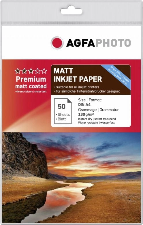 AgfaPhoto Premium Matt Coated 130 g
