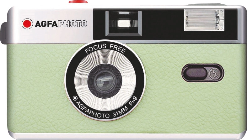 Agfa Agfaphoto Reusable Camera green digital
