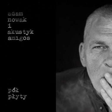 Cd half album adam nowak i