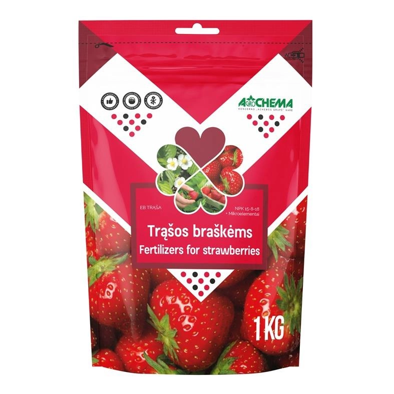Mēslojums zemenēm 1kg 9280137