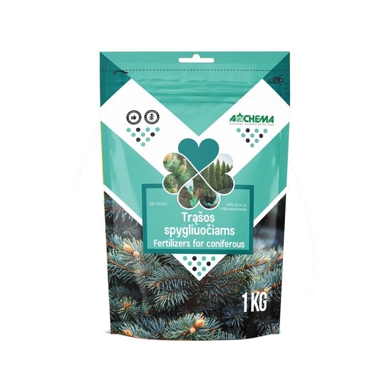 FERTILIZERS FOR CONIFEROUS 1 KG (432)