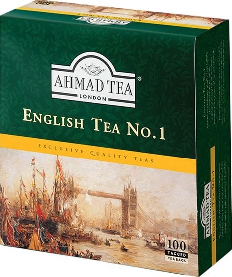 Ahmad Tea Ahmad English tea no1