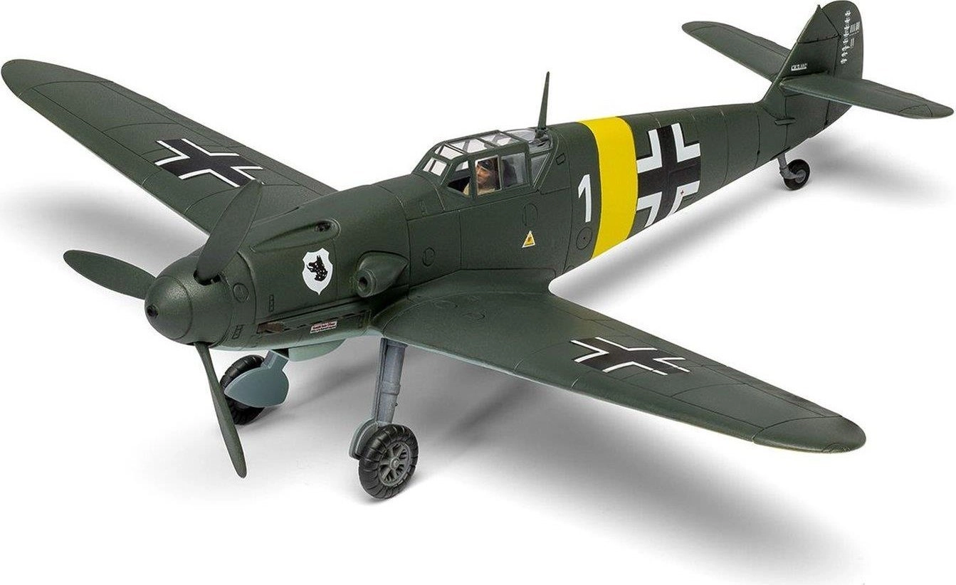 Airfix Airfix Starter Set - Messerschmitt