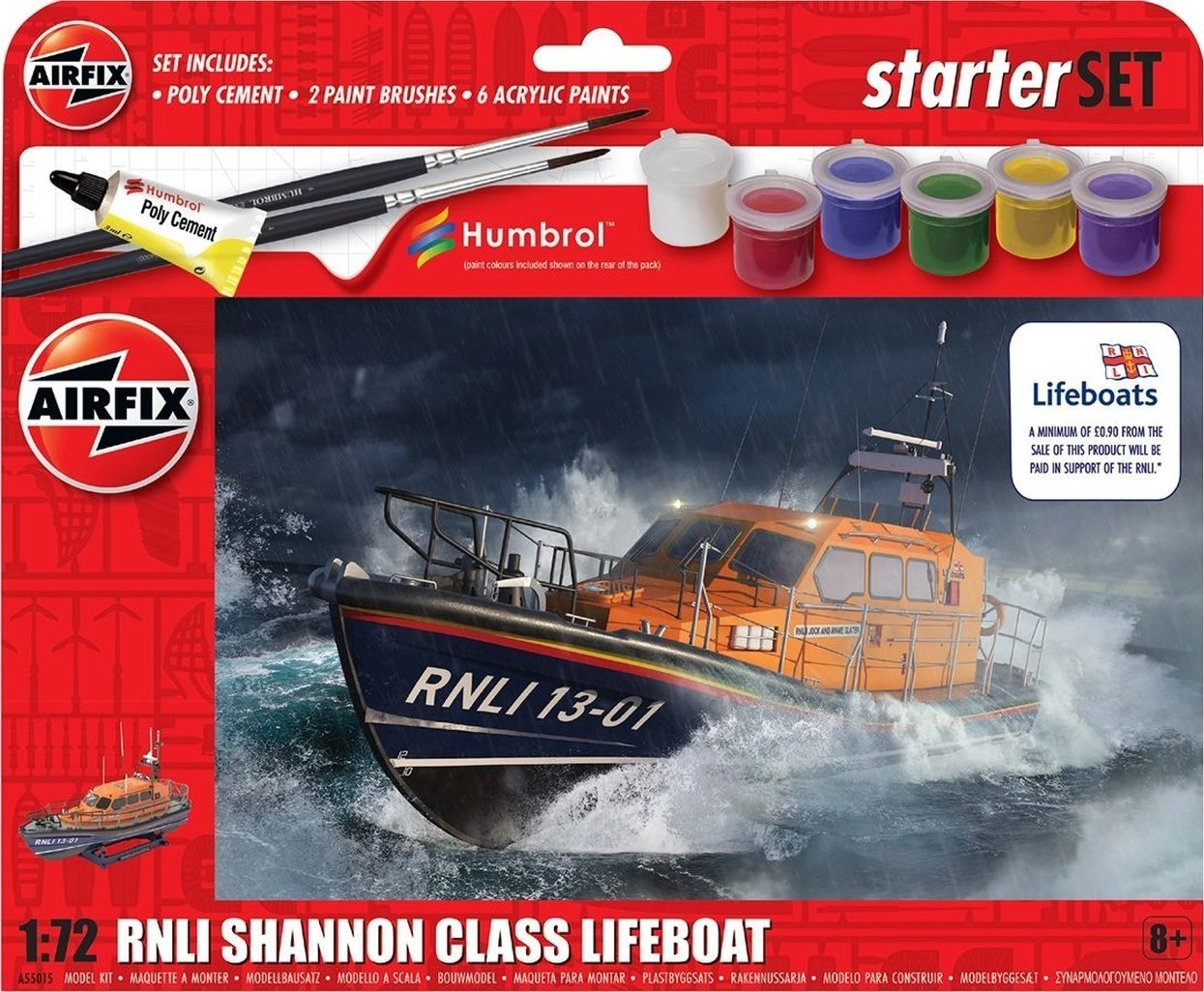 Airfix Airfix Starter Set - RNLI
