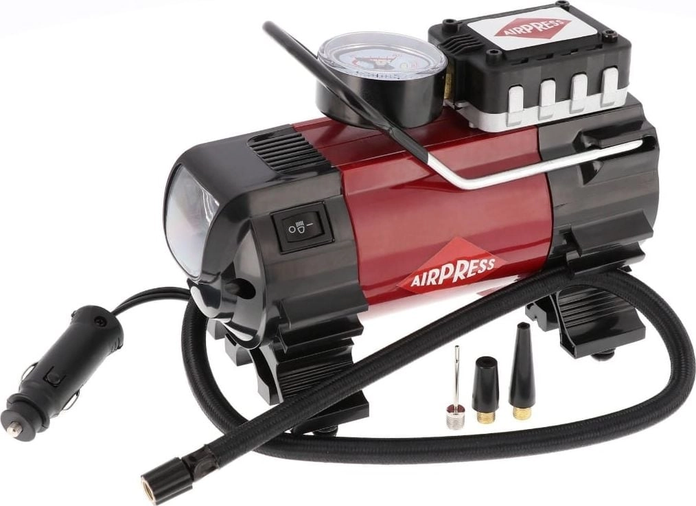 Airpress 36950 12V 140W Car Compressor