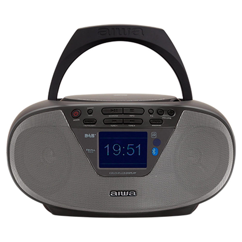 AIWA boombox sistēma ar bluetooth un
