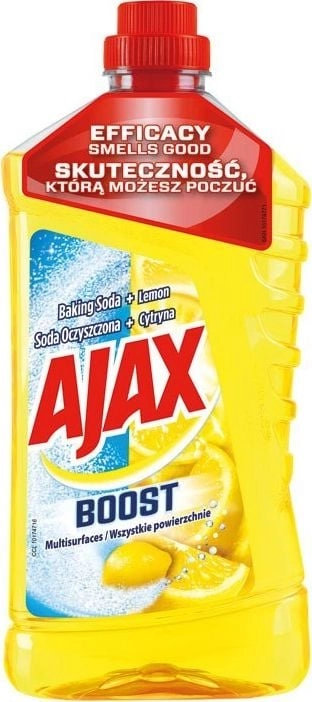 AJAX CLEANING LIQUID 1L SODA/LEMON 8718951190160