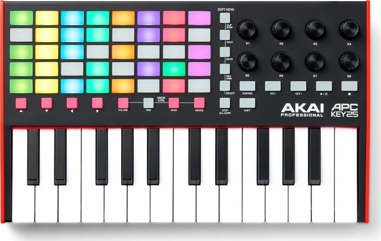 Akai Kontroler do Ableton Live -
