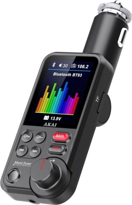 Transmiter FM Akai FMT-93BT 4905192533151