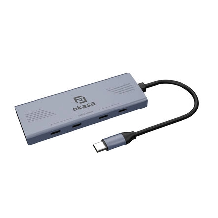 Akasa 10Gbps USB Type-C 4 Port