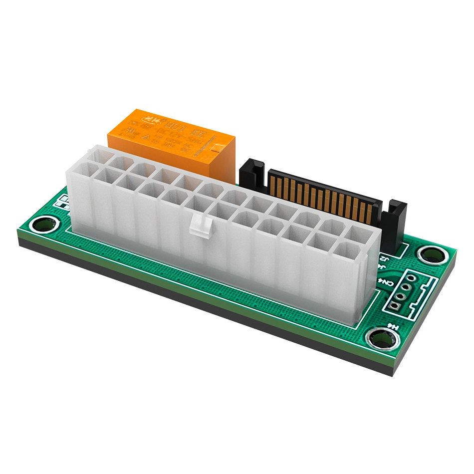 Akasa Akasa Dual-/Multi-Netzteil-Adapter für die Synchronisierung