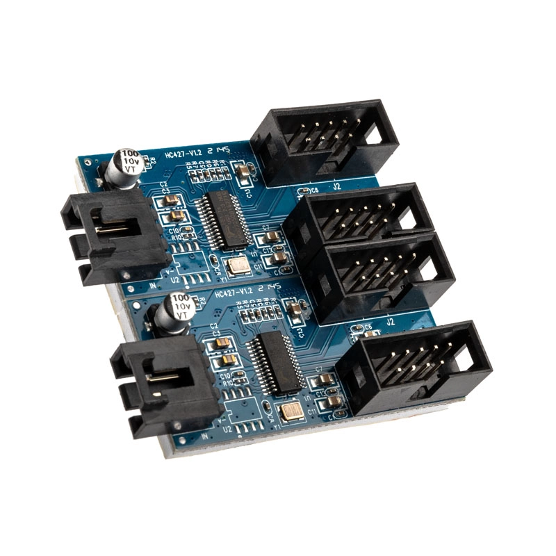 Akasa internal USB 2.0 hub