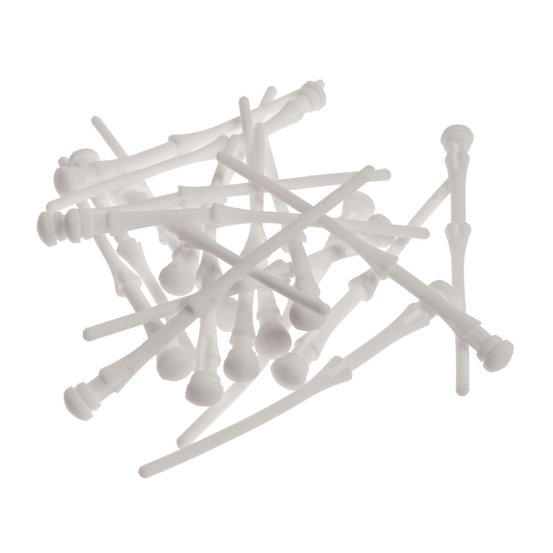 Akasa Anti-vibration pins 20 pieces White