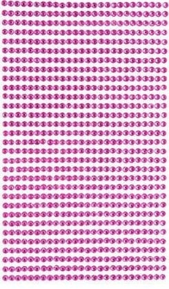 Akson Single-color self-adhesive crystals 806 pcs