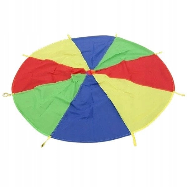 Parachute Scarf Animation Educational Colors Game