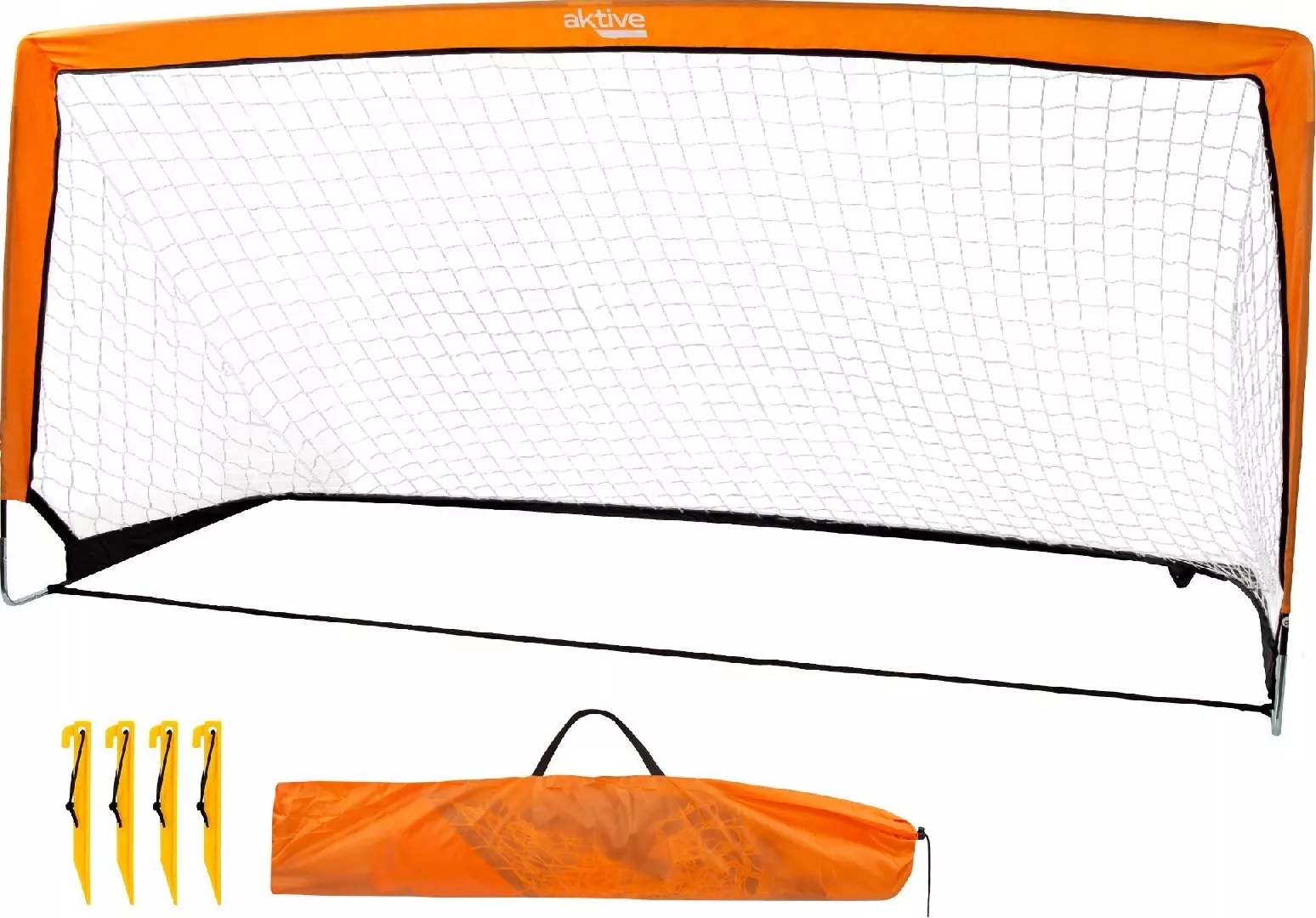 Aktive SOCCER GOAL 200X100X100CM-AKTI 8412842541191
