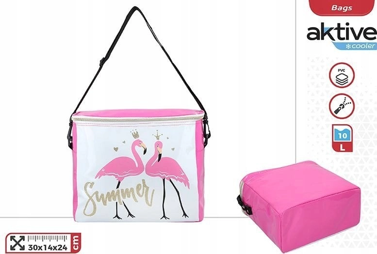 Aktive COOLER BAG SUMMER 30X14X24 CM