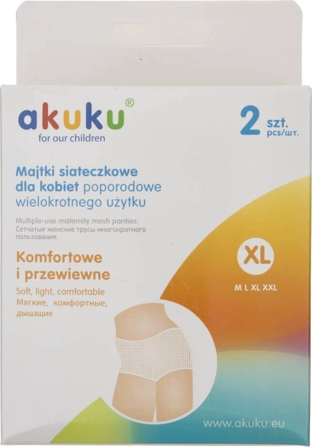 Postpartum panties Akuku Akuku Mesh panties