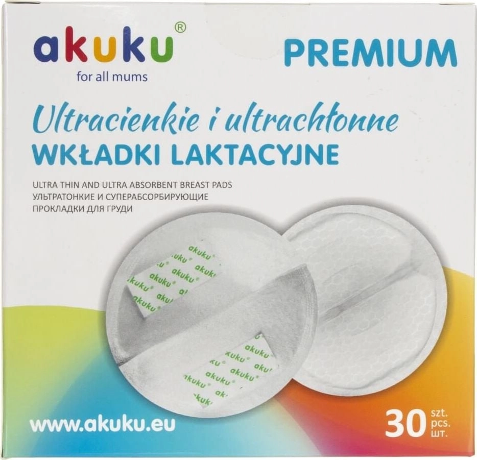 AKUKU A0354 Ultra-thin breastfeeding pads (